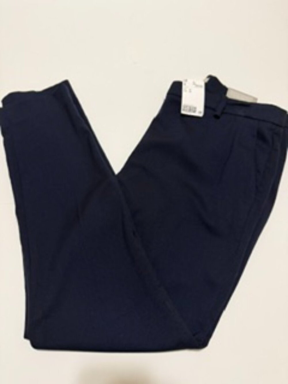 NWT H&M Navy Pant Suit Medium/12 - Picture 5 of 6